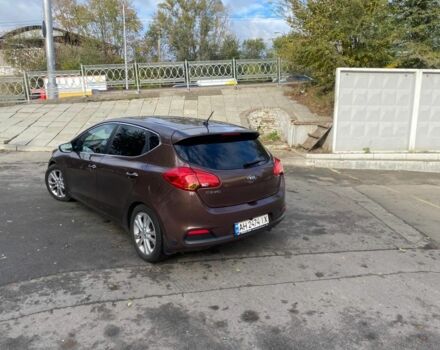 Коричневый Киа Сид, объемом двигателя 1.6 л и пробегом 130 тыс. км за 8200 $, фото 2 на Automoto.ua