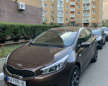 Коричневый Киа Сид, объемом двигателя 1.58 л и пробегом 149 тыс. км за 12200 $, фото 1 на Automoto.ua