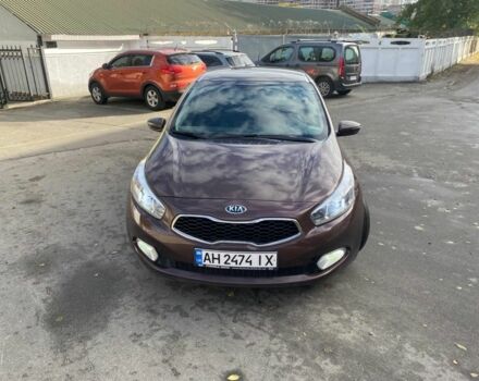 Коричневый Киа Сид, объемом двигателя 1.6 л и пробегом 130 тыс. км за 8200 $, фото 1 на Automoto.ua