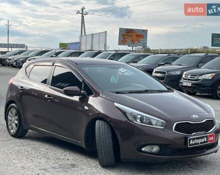 Коричневий Кіа Сід, об'ємом двигуна 1.6 л та пробігом 294 тис. км за 9190 $, фото 3 на Automoto.ua