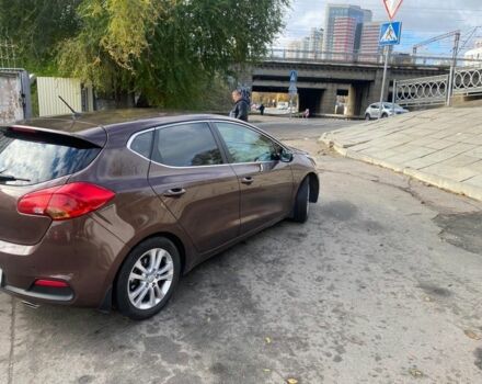 Коричневый Киа Сид, объемом двигателя 1.6 л и пробегом 130 тыс. км за 8200 $, фото 3 на Automoto.ua