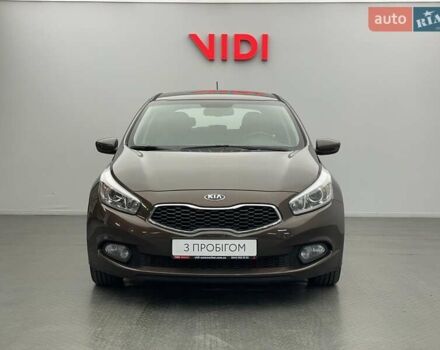 Коричневый Киа Сид, объемом двигателя 1.6 л и пробегом 150 тыс. км за 11774 $, фото 4 на Automoto.ua