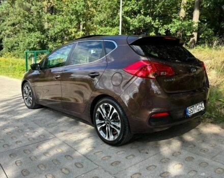 Коричневий Кіа Сід, об'ємом двигуна 1.6 л та пробігом 217 тис. км за 7800 $, фото 10 на Automoto.ua