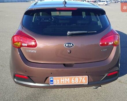 Кіа Сід 2014 у Києві на Automoto.ua Коричневий Кіа Сід, об'ємом двигуна 1.6 л та пробігом 149 тис. км за 12150 $, фото 3 на Automoto.ua