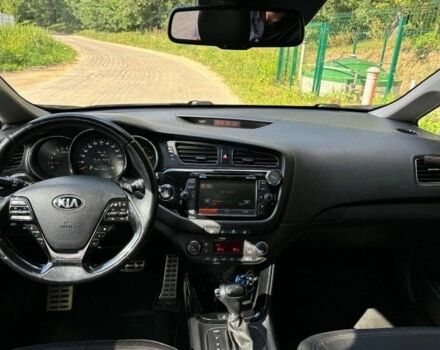 Коричневий Кіа Сід, об'ємом двигуна 1.6 л та пробігом 217 тис. км за 7800 $, фото 13 на Automoto.ua