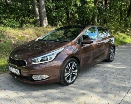 Коричневий Кіа Сід, об'ємом двигуна 1.6 л та пробігом 217 тис. км за 7800 $, фото 11 на Automoto.ua