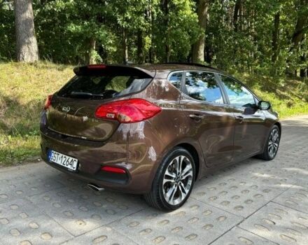 Коричневий Кіа Сід, об'ємом двигуна 1.6 л та пробігом 217 тис. км за 7800 $, фото 5 на Automoto.ua