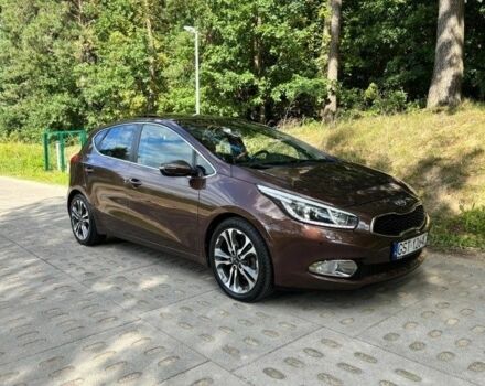 Коричневий Кіа Сід, об'ємом двигуна 1.6 л та пробігом 217 тис. км за 7800 $, фото 17 на Automoto.ua