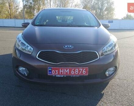 Кіа Сід 2014 у Києві на Automoto.ua Коричневий Кіа Сід, об'ємом двигуна 1.6 л та пробігом 149 тис. км за 12150 $, фото 7 на Automoto.ua