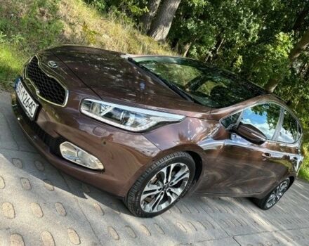 Коричневий Кіа Сід, об'ємом двигуна 1.6 л та пробігом 217 тис. км за 7800 $, фото 1 на Automoto.ua