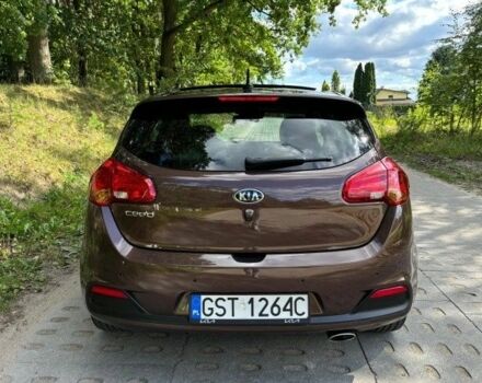 Коричневий Кіа Сід, об'ємом двигуна 1.6 л та пробігом 217 тис. км за 7800 $, фото 7 на Automoto.ua