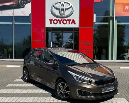 Киа Сид 2016 в Запорожье на Automoto.ua Коричневый Киа Сид, объемом двигателя 1.59 л и пробегом 59 тыс. км за 13733 $, фото 18 на Automoto.ua