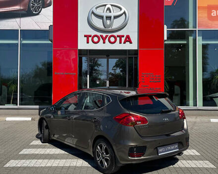 Киа Сид 2016 в Запорожье на Automoto.ua Коричневый Киа Сид, объемом двигателя 1.59 л и пробегом 59 тыс. км за 13733 $, фото 1 на Automoto.ua