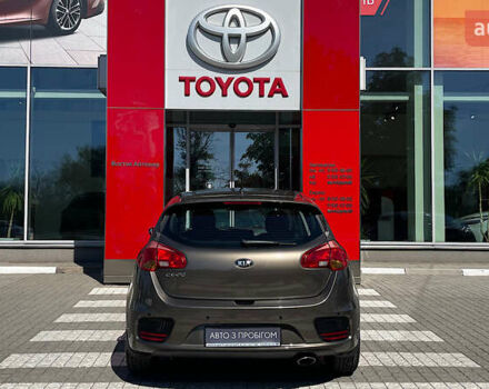 Киа Сид 2016 в Запорожье на Automoto.ua Коричневый Киа Сид, объемом двигателя 1.59 л и пробегом 59 тыс. км за 13733 $, фото 3 на Automoto.ua