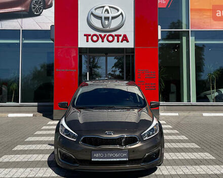 Киа Сид 2016 в Запорожье на Automoto.ua Коричневый Киа Сид, объемом двигателя 1.59 л и пробегом 59 тыс. км за 13733 $, фото 4 на Automoto.ua