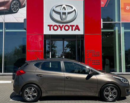 Киа Сид 2016 в Запорожье на Automoto.ua Коричневый Киа Сид, объемом двигателя 1.59 л и пробегом 59 тыс. км за 13733 $, фото 16 на Automoto.ua