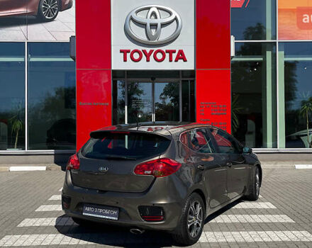 Киа Сид 2016 в Запорожье на Automoto.ua Коричневый Киа Сид, объемом двигателя 1.59 л и пробегом 59 тыс. км за 13733 $, фото 17 на Automoto.ua