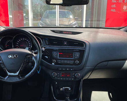Киа Сид 2016 в Запорожье на Automoto.ua Коричневый Киа Сид, объемом двигателя 1.59 л и пробегом 59 тыс. км за 13733 $, фото 7 на Automoto.ua