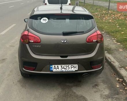Коричневий Кіа Сід, об'ємом двигуна 1.59 л та пробігом 56 тис. км за 14900 $, фото 3 на Automoto.ua