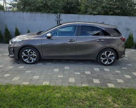 Киа Сид 2019 в Сарнах на Automoto.ua Коричневый Киа Сид, объемом двигателя 1.6 л и пробегом 112 тыс. км за 18000 $, фото 2 на Automoto.ua