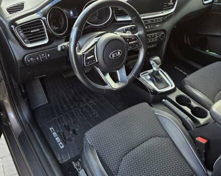 Киа Сид 2019 в Сарнах на Automoto.ua Коричневый Киа Сид, объемом двигателя 1.6 л и пробегом 112 тыс. км за 18000 $, фото 12 на Automoto.ua