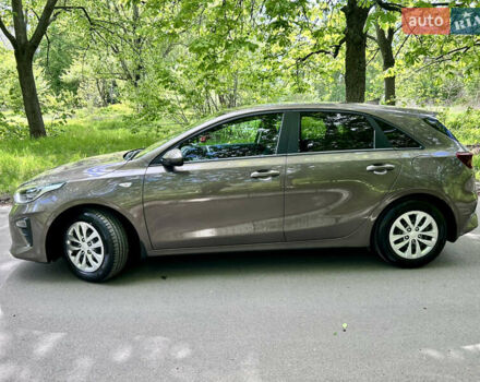 Киа Сид 2019 в Киеве на Automoto.ua Коричневый Киа Сид, объемом двигателя 1.59 л и пробегом 47 тыс. км за 16000 $, фото 11 на Automoto.ua