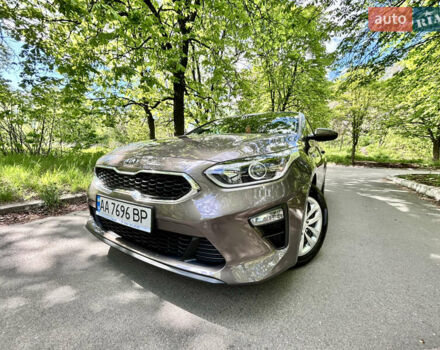 Киа Сид 2019 в Киеве на Automoto.ua Коричневый Киа Сид, объемом двигателя 1.59 л и пробегом 47 тыс. км за 16000 $, фото 1 на Automoto.ua