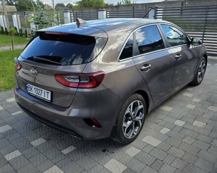 Киа Сид 2019 в Сарнах на Automoto.ua Коричневый Киа Сид, объемом двигателя 1.6 л и пробегом 112 тыс. км за 18000 $, фото 5 на Automoto.ua