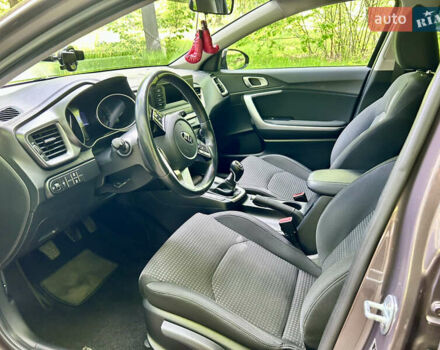 Киа Сид 2019 в Киеве на Automoto.ua Коричневый Киа Сид, объемом двигателя 1.59 л и пробегом 47 тыс. км за 16000 $, фото 14 на Automoto.ua