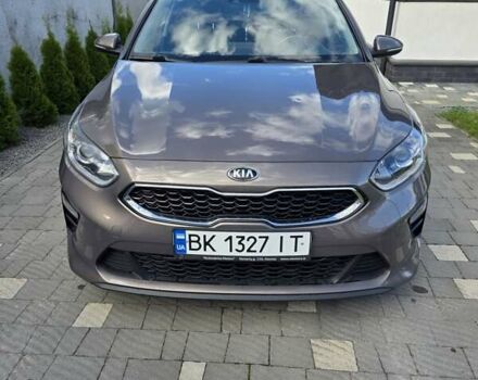 Киа Сид 2019 в Сарнах на Automoto.ua Коричневый Киа Сид, объемом двигателя 1.6 л и пробегом 112 тыс. км за 18000 $, фото 7 на Automoto.ua