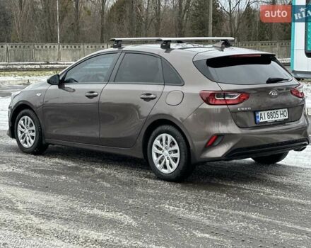 Коричневый Киа Сид, объемом двигателя 1.37 л и пробегом 77 тыс. км за 9900 $, фото 6 на Automoto.ua