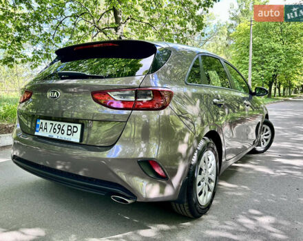 Киа Сид 2019 в Киеве на Automoto.ua Коричневый Киа Сид, объемом двигателя 1.59 л и пробегом 47 тыс. км за 16000 $, фото 7 на Automoto.ua