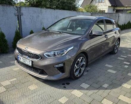 Киа Сид 2019 в Сарнах на Automoto.ua Коричневый Киа Сид, объемом двигателя 1.6 л и пробегом 112 тыс. км за 18000 $, фото 11 на Automoto.ua