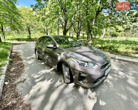 Киа Сид 2019 в Киеве на Automoto.ua Коричневый Киа Сид, объемом двигателя 1.59 л и пробегом 47 тыс. км за 16000 $, фото 3 на Automoto.ua