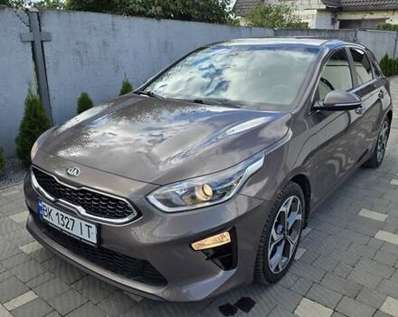 Киа Сид 2019 в Сарнах на Automoto.ua Коричневый Киа Сид, объемом двигателя 1.6 л и пробегом 112 тыс. км за 18000 $, фото 26 на Automoto.ua