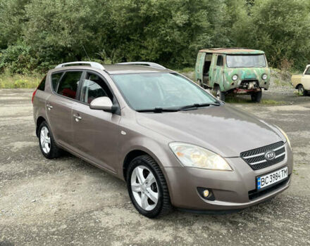 Коричневый Киа Сид, объемом двигателя 1.6 л и пробегом 295 тыс. км за 5500 $, фото 3 на Automoto.ua