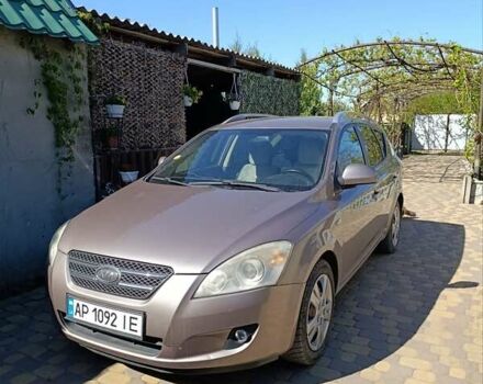 Коричневий Кіа Сід, об'ємом двигуна 1.6 л та пробігом 342 тис. км за 5000 $, фото 1 на Automoto.ua