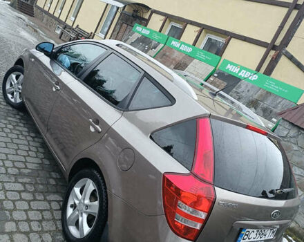 Коричневый Киа Сид, объемом двигателя 1.6 л и пробегом 298 тыс. км за 5500 $, фото 5 на Automoto.ua