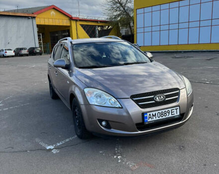 Киа Сид 2008 в Житомире на Automoto.ua Коричневый Киа Сид, объемом двигателя 1.4 л и пробегом 137 тыс. км за 5700 $, фото 6 на Automoto.ua