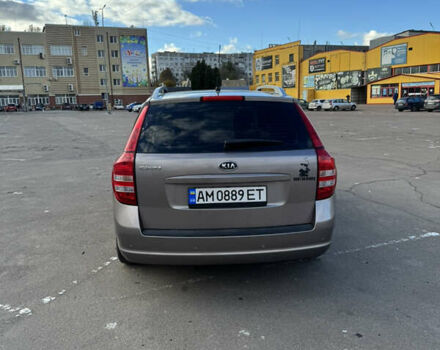 Киа Сид 2008 в Житомире на Automoto.ua Коричневый Киа Сид, объемом двигателя 1.4 л и пробегом 137 тыс. км за 5700 $, фото 3 на Automoto.ua