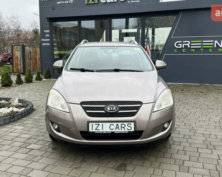 Коричневий Кіа Сід, об'ємом двигуна 1.4 л та пробігом 207 тис. км за 4600 $, фото 1 на Automoto.ua