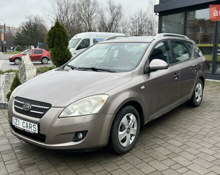 Коричневий Кіа Сід, об'ємом двигуна 1.4 л та пробігом 207 тис. км за 4600 $, фото 2 на Automoto.ua