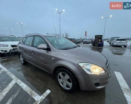 Коричневый Киа Сид, объемом двигателя 1.59 л и пробегом 210 тыс. км за 5200 $, фото 1 на Automoto.ua