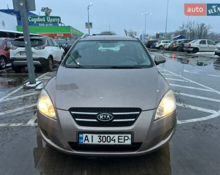 Коричневый Киа Сид, объемом двигателя 1.59 л и пробегом 210 тыс. км за 5200 $, фото 5 на Automoto.ua