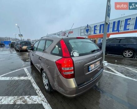 Коричневый Киа Сид, объемом двигателя 1.59 л и пробегом 210 тыс. км за 5200 $, фото 9 на Automoto.ua