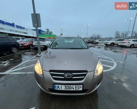 Коричневый Киа Сид, объемом двигателя 1.59 л и пробегом 210 тыс. км за 5200 $, фото 8 на Automoto.ua