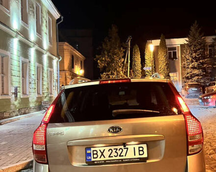 Коричневый Киа Сид, объемом двигателя 1.6 л и пробегом 183 тыс. км за 8500 $, фото 1 на Automoto.ua