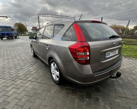 Коричневый Киа Сид, объемом двигателя 1.6 л и пробегом 280 тыс. км за 6500 $, фото 4 на Automoto.ua