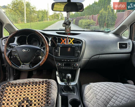Коричневий Кіа Сід, об'ємом двигуна 1.6 л та пробігом 163 тис. км за 8200 $, фото 6 на Automoto.ua