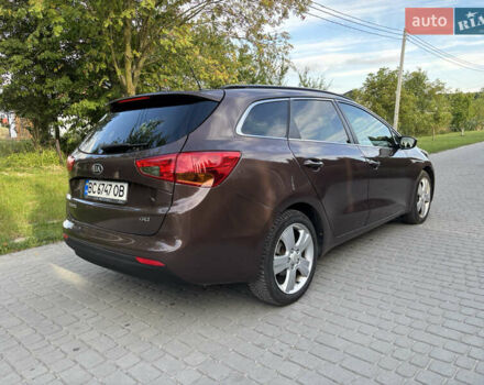Коричневий Кіа Сід, об'ємом двигуна 1.6 л та пробігом 163 тис. км за 8200 $, фото 3 на Automoto.ua